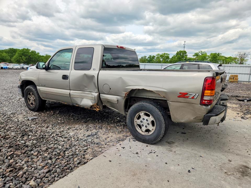 1999 Chevrolet Silverado VIN 1GCEK19T3XE244855 COPART salvage auction — SIDE, Mo - Salvage Certificate Of Title, sold $625 on 2026-07-02 (photo 2)
