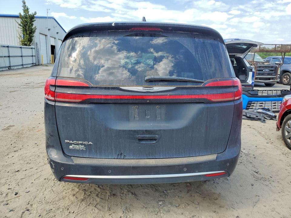 2023 Chrysler Pacifica VIN 2C4RC1BGXPR552717 COPART salvage auction — FRONT END, Ga - Cert Of Title-Salvage, sold $2,450 on 2026-07-09 (photo 6)
