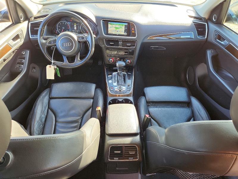 2014 Audi Q5 VIN WA1LFAFP4EA011956 COPART salvage auction — MINOR DENT/SCRATCHES, Ca - Dlr/Dis/Exp Only Salvage Title, sold $1,350 on 2026-07-09 (photo 8)