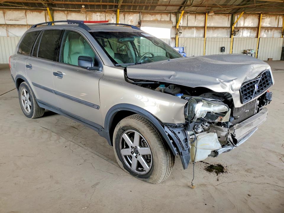 2004 Volvo Xc90 VIN YV1CN59H341123984 COPART salvage auction — FRONT END, Az - Cert Of Title - Salvage, sold $300 on 2026-08-03 (photo 4)