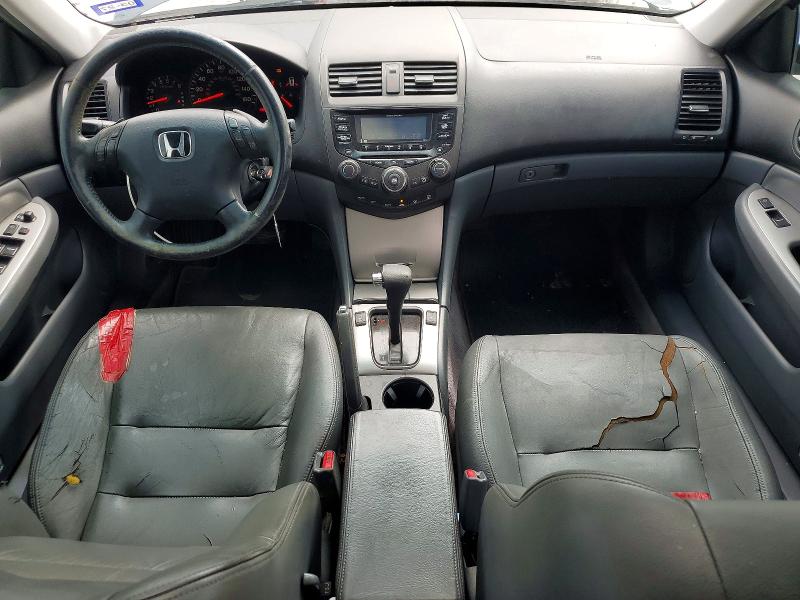 2004 Honda Accord VIN JHMCM56854C032957 COPART salvage auction — REAR END, TX - SALVAGE VEHICLE TITLE (P), sold $70 on 2026-07-23 (photo 8)
