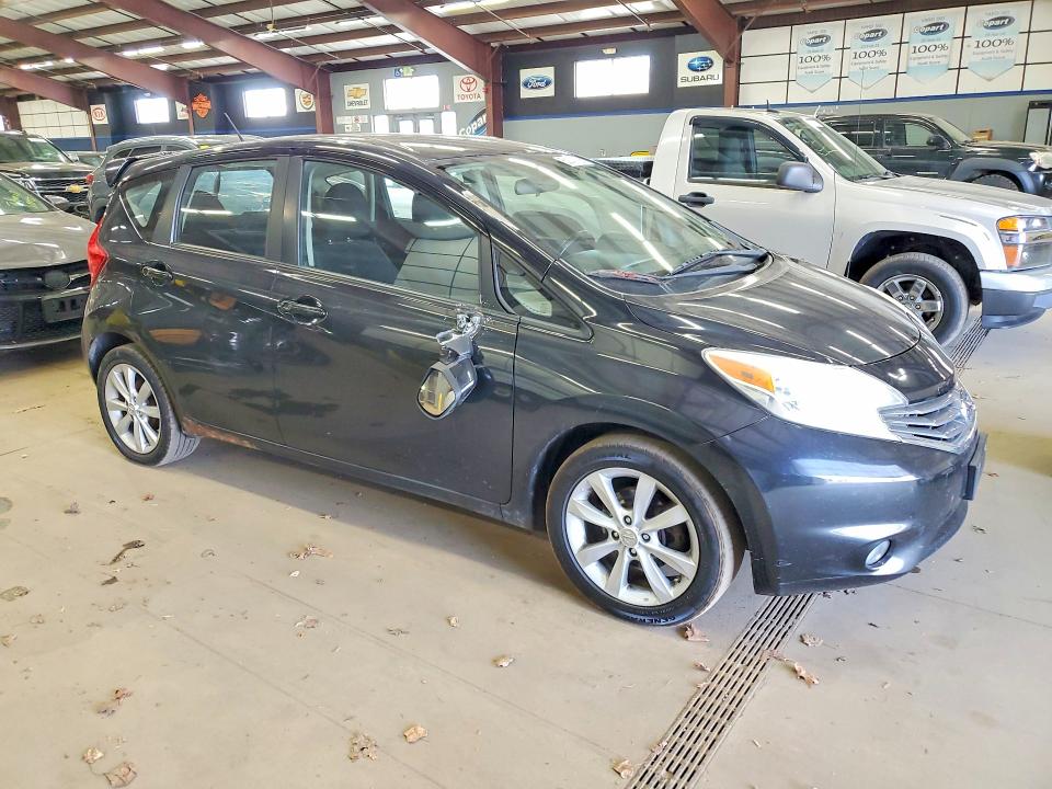 2014 Nissan Versa note VIN 3N1CE2CP0EL362572 COPART salvage auction — SIDE, Ny - Certificate Of Title, sold $925 on 2026-07-09 (photo 4)