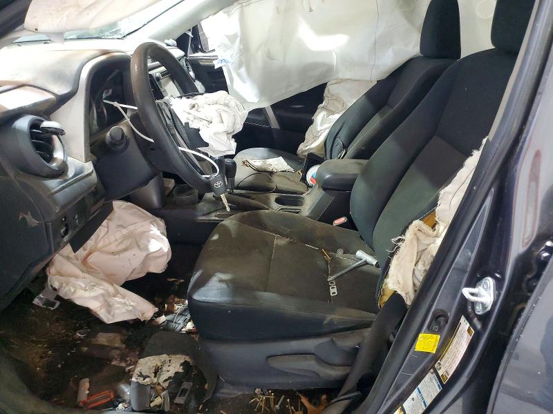 2016 Toyota Rav4 VIN JTMBFREV3GJ093245 COPART salvage auction — FRONT END, In - Cert Of Title-Salvage Title, sold $1,100 on 2026-07-23 (photo 7)