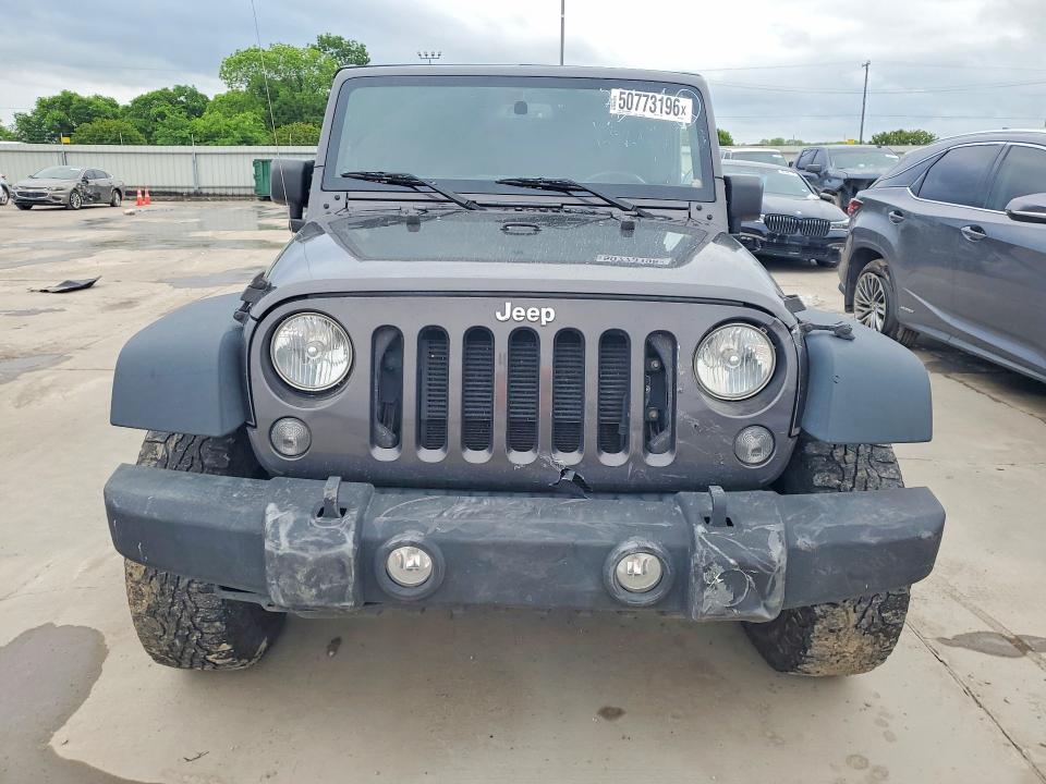 2017 Jeep Wrangler / VIN 1C4BJWDG5HL520446 COPART salvage auction — SIDE, Wv - Salvage Certificate, sold $5,800 on 2026-07-09 (photo 5)