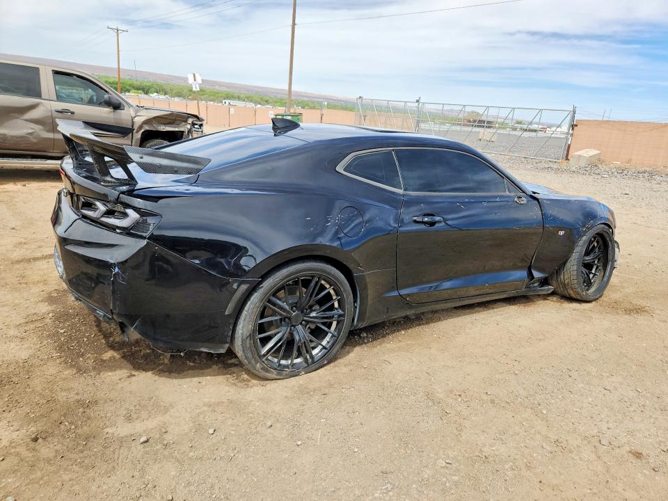 2017 Chevrolet Camaro VIN 1G1FB1RS1H0185551 COPART salvage auction — HAIL, Nm - Cert Of Title-Salvage, sold $200 on 2026-07-09 (photo 3)