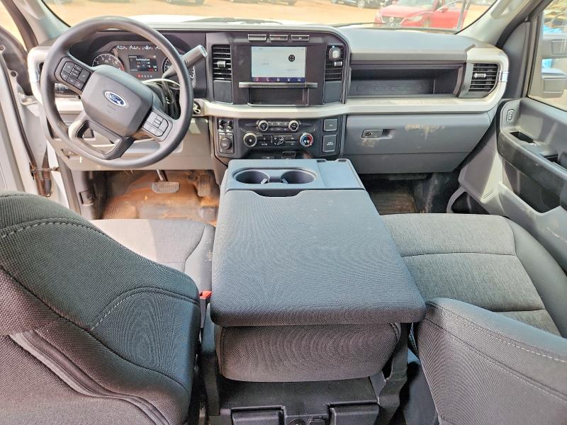 2024 Ford F250 VIN 1FT7W2BA4RED38211 COPART salvage auction — FRONT END, Al - Cert Of Title-Salvage Title, sold $11,700 on 2026-07-29 (photo 8)