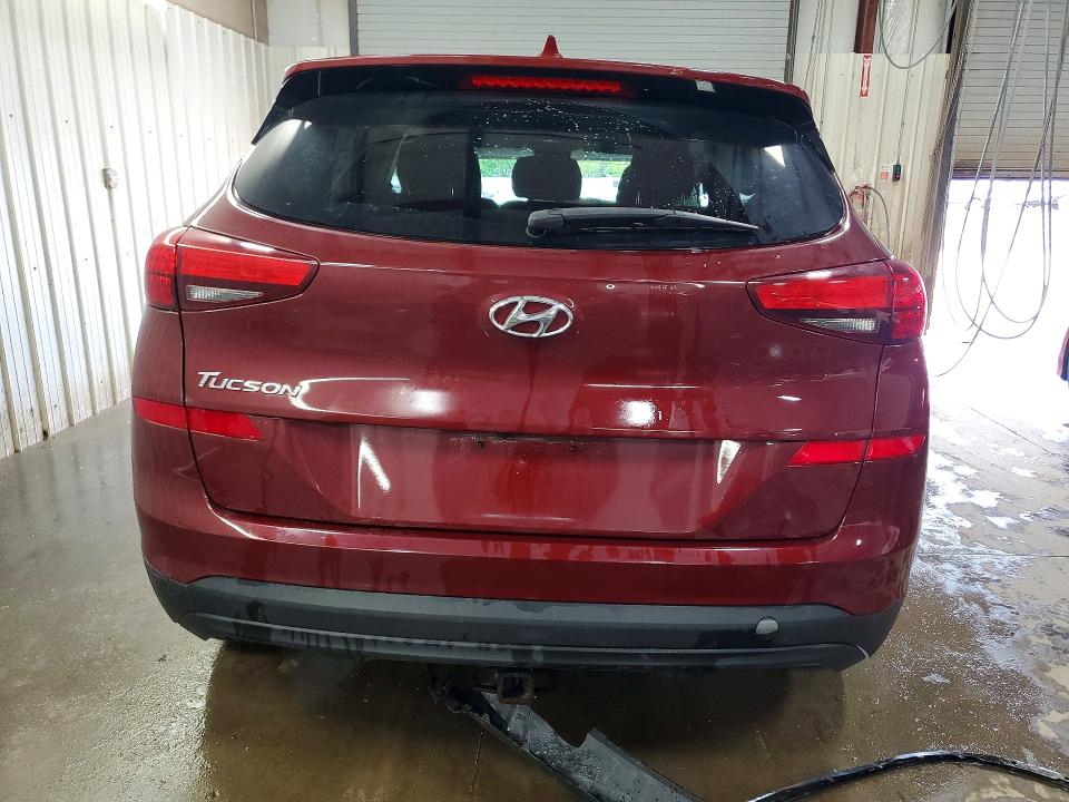 2019 Hyundai Tucson VIN KM8J23A49KU888384 COPART salvage auction — FRONT END, Il - Salvage Certificate, sold $1,500 on 2026-07-07 (photo 6)