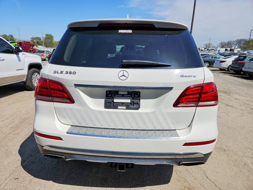 2017 Mercedes-benz Gle VIN 4JGDA5HB5HA816544 COPART salvage auction — SIDE, Wv - Certificate Of Title (P), sold $8,300 on 2026-07-09 (photo 6)