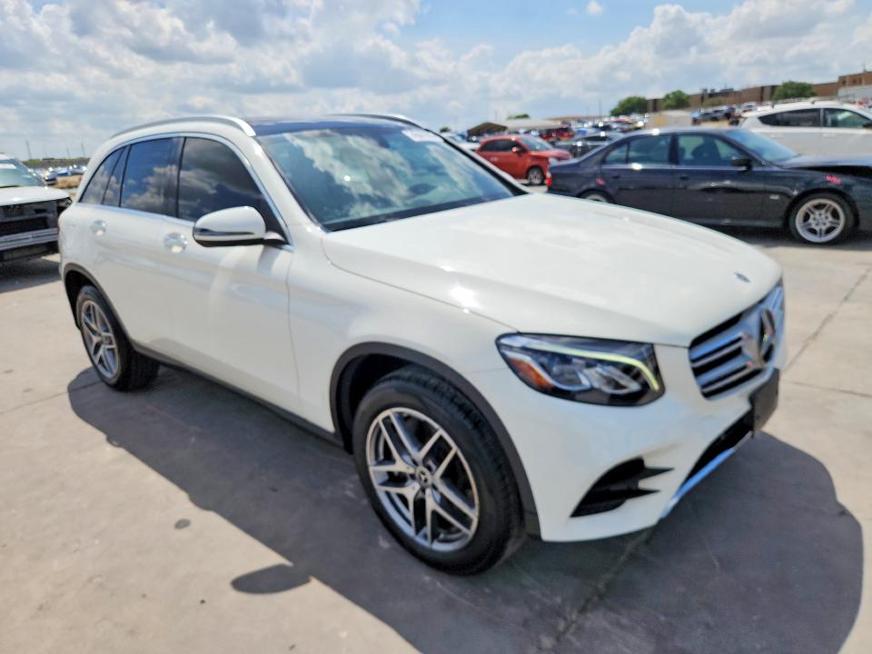 2019 Mercedes-benz Glc class VIN WDC0G4JB0K1002065 COPART salvage auction — BURN, TX - CERTIFICATE OF TITLE, sold $500 on 2026-07-30 (photo 4)