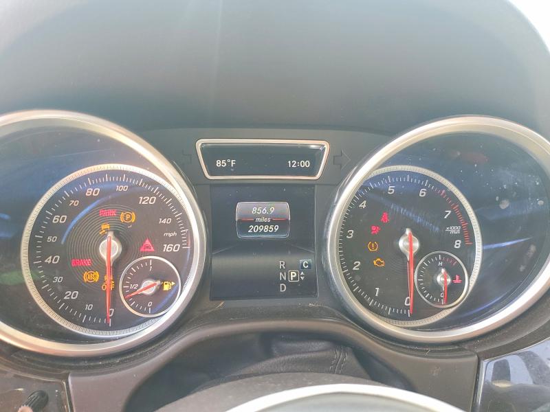 2017 Mercedes-benz Gle VIN 4JGDA5HB6HA884688 COPART salvage auction — MECHANICAL, Ga - Certificate Of Title, sold $8,600 on 2026-07-09 (photo 9)