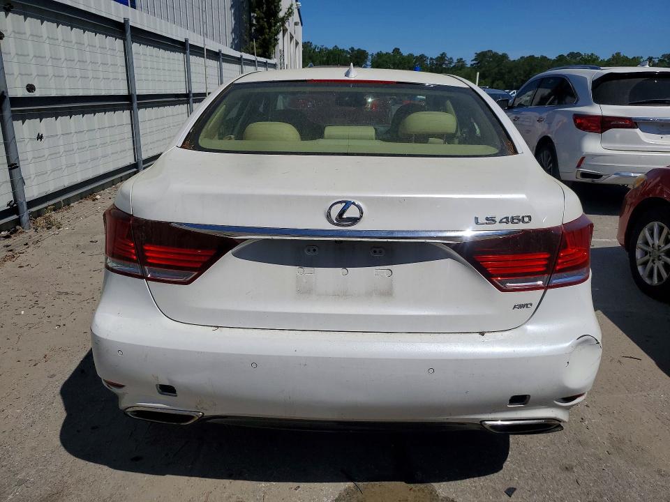 2017 Lexus Ls VIN JTHCL5EF7H5028874 COPART salvage auction — FRONT END, Sc - Cert Of Title-Salvage, sold $225 on 2026-07-23 (photo 6)