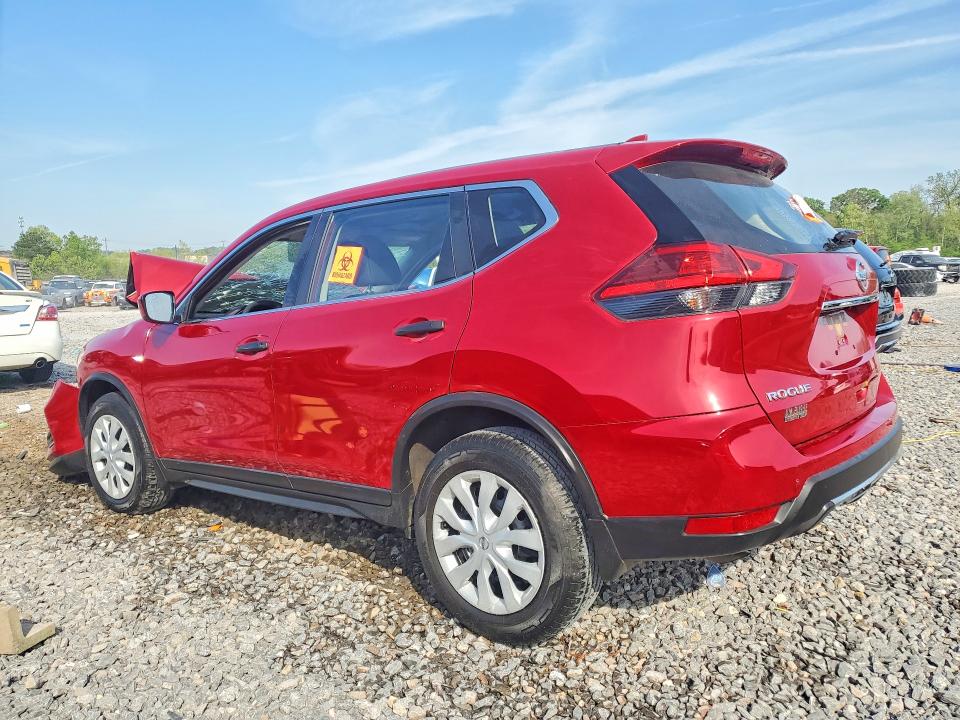 2017 Nissan Rogue VIN JN8AT2MT0HW394513 COPART salvage auction — FRONT END, Al - Cert Of Title-Salvage Title, sold $300 on 2026-07-21 (photo 2)