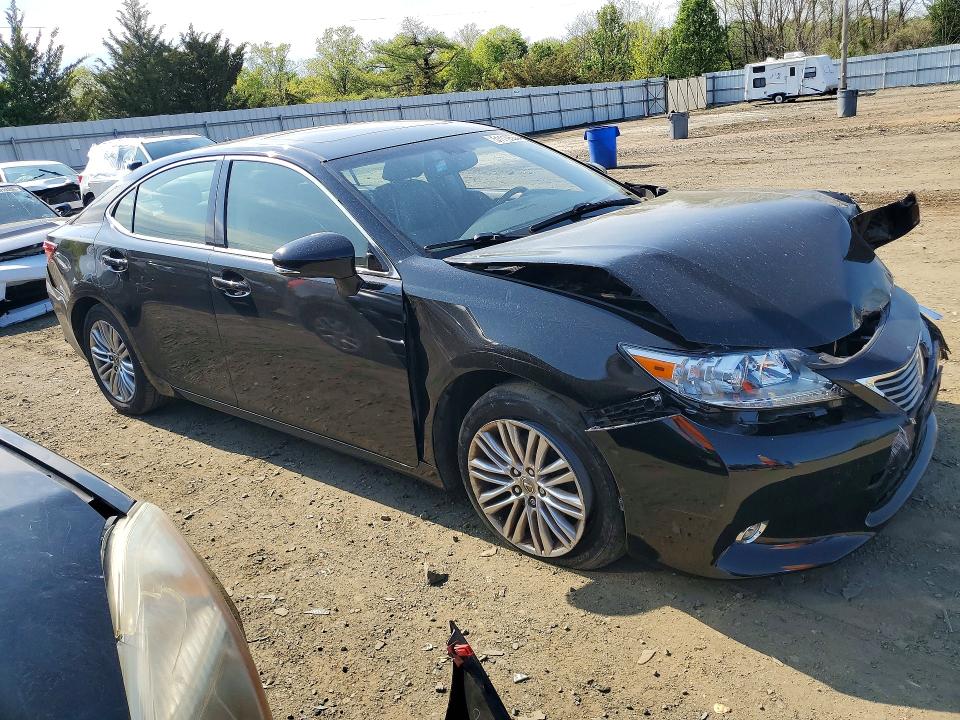2014 Lexus VIN JTHBK1GG3E2124088 COPART salvage auction — FRONT END, Nj - Cert Of Title-Salvage, sold $3,050 on 2026-07-20 (photo 4)