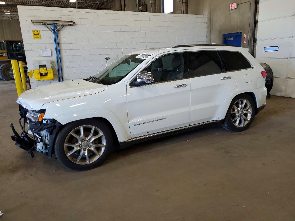 2014 Jeep Cherokee VIN 1C4RJFJG0EC337504 COPART salvage auction — FRONT END, Mn - Cert Of Title-Salvage, sold $5,200 on 2026-07-09 (photo 1)