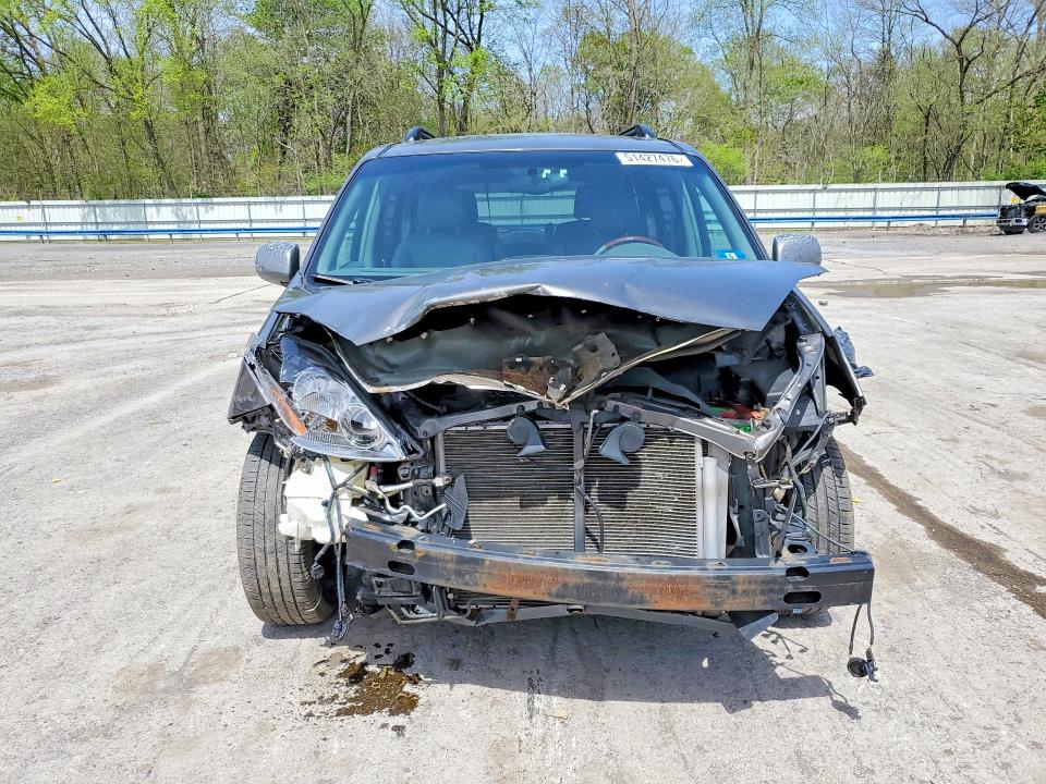 2005 Toyota Sienna VIN 5TDBA22C75S049659 COPART salvage auction — FRONT END, Pa - Certificate Of Salvage, sold $800 on 2026-07-02 (photo 5)