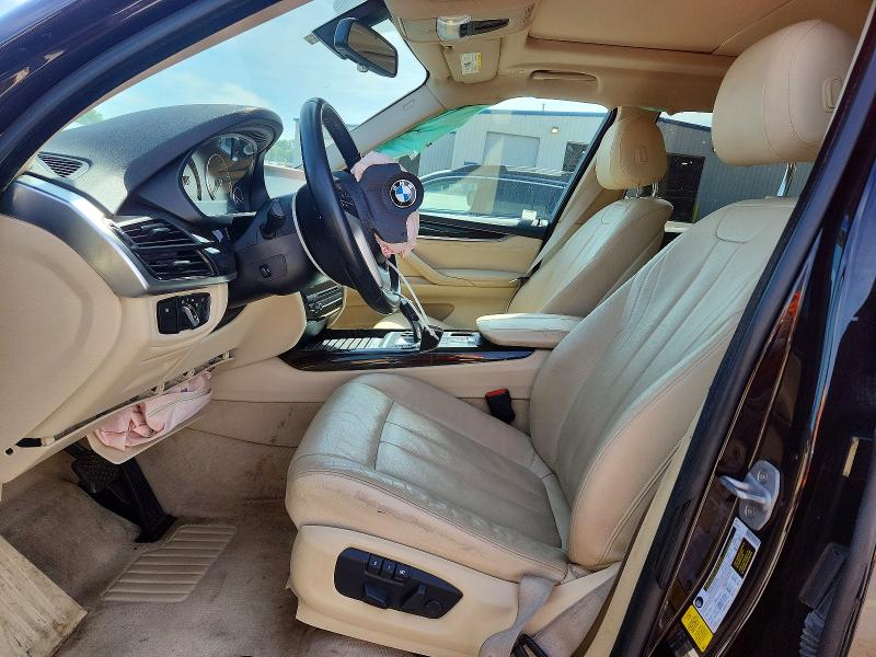 2015 BMW X5 VIN 5UXKR2C58F0H39631 COPART salvage auction — FRONT END, OK - CERT OF TITLE-SALVAGE, sold $1,200 on 2026-07-30 (photo 7)
