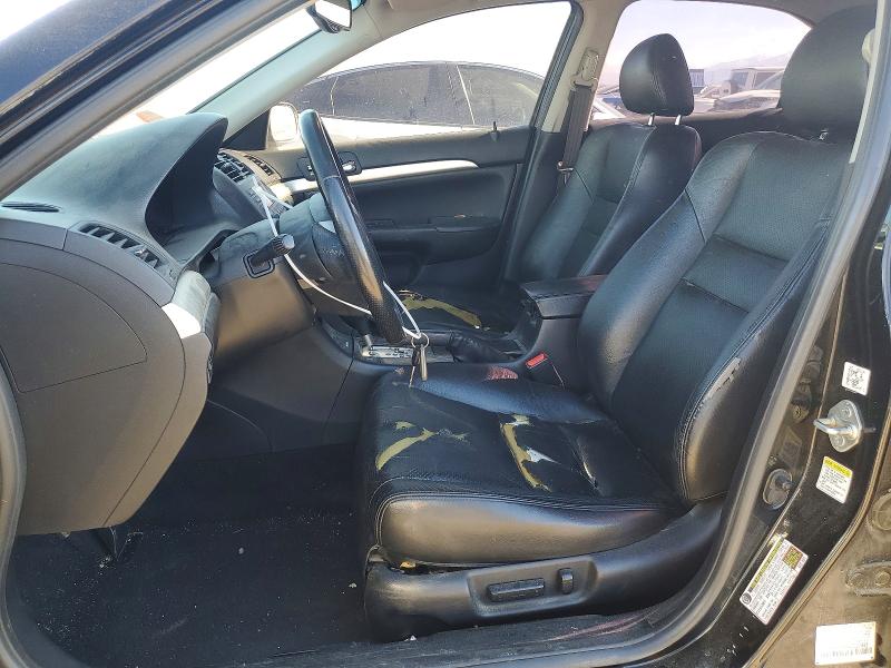 2004 Acura Tsx VIN JH4CL96894C032888 COPART salvage auction — REAR END, Ca - Salvage Certificate, sold $275 on 2026-07-20 (photo 7)
