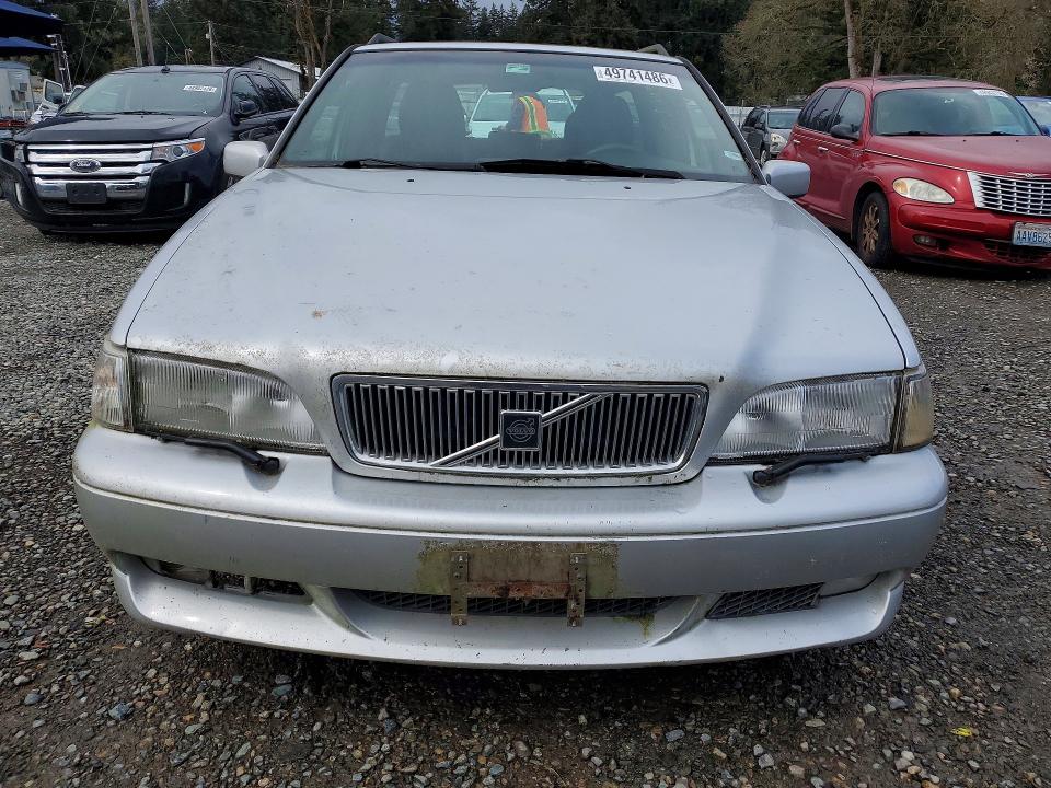 1998 Volvo V70 VIN YV1LW5244W2474193 COPART salvage auction — MINOR DENT/SCRATCHES, WA - VEHICLE CERT OF OWNERSHIP-TITL, sold $125 on 2026-07-21 (photo 5)