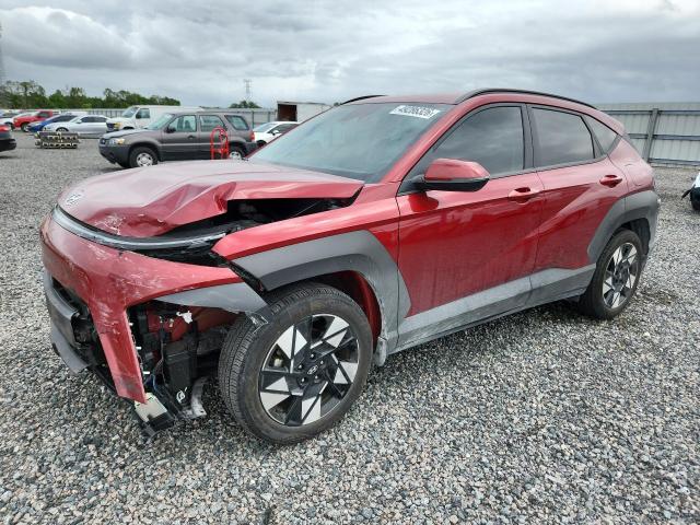 2025 Hyundai Kona VIN KM8HB3AB5SU196524 COPART salvage auction — UNDERCARRIAGE, Fl - Cert Of Title Slvg Rebuildable, sold $35 on 2026-07-28 (photo 1)