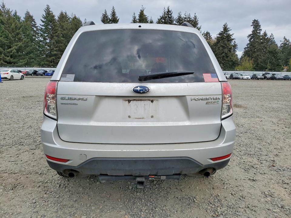 2010 Subaru Forester VIN JF2SH6CC7AH720992 COPART salvage auction — VANDALISM, Or - Certificate Of Title, sold $125 on 2026-07-07 (photo 6)