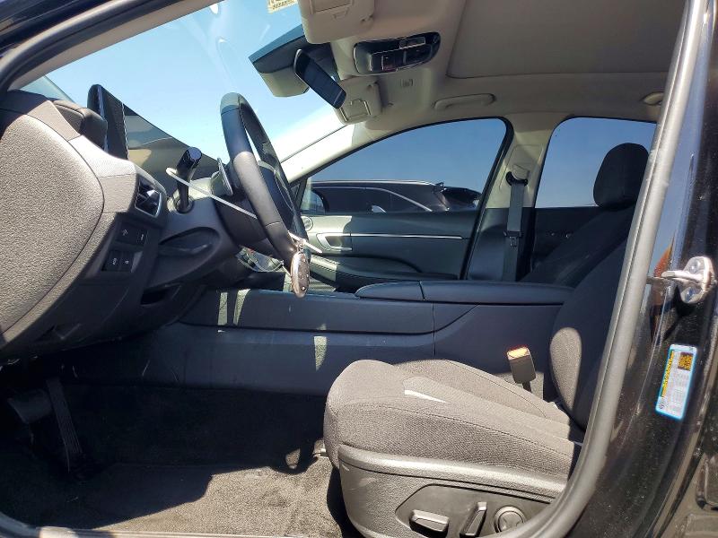 2024 Hyundai Sonata VIN KMHL14JA9RA388003 COPART salvage auction — FRONT END, Ca - Salvage Certificate, sold $5,600 on 2026-07-08 (photo 7)
