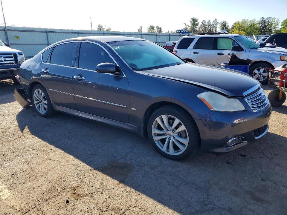 2008 Infiniti M35 VIN JNKAY01F58M650770 COPART salvage auction — REAR END, PA - CERTIFICATE OF SALVAGE, sold $400 on 2026-07-17 (photo 4)