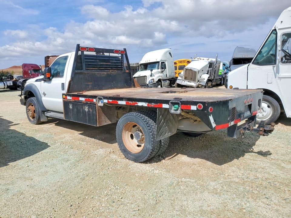 2014 Ford F-550 super duty VIN 1FDUF5HT2EEB50337 COPART salvage auction — HAIL, OK - CERTIFICATE OF TITLE, sold $7,400 on 2026-08-18 (photo 2)