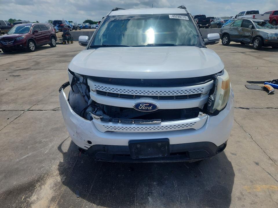 2013 Ford Explorer VIN 1FM5K7F85DGC92419 COPART salvage auction — FRONT END, Tx - Certificate Of Title, sold $525 on 2026-07-02 (photo 5)