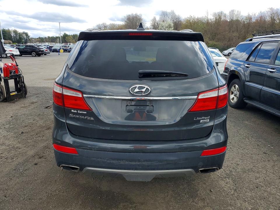 2013 Hyundai Santa fe VIN KM8SRDHF9DU004749 COPART salvage auction — SIDE, Ny - Certificate Of Title, sold $4,500 on 2026-07-30 (photo 6)