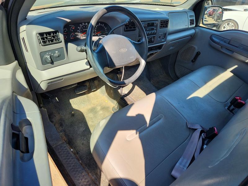 1999 Ford F-250 super duty VIN 1FTNF21L8XED31799 COPART salvage auction — REAR END, CT - SALVAGE CERTIFICATE OF ORIGIN, sold $475 on 2026-07-02 (photo 8)
