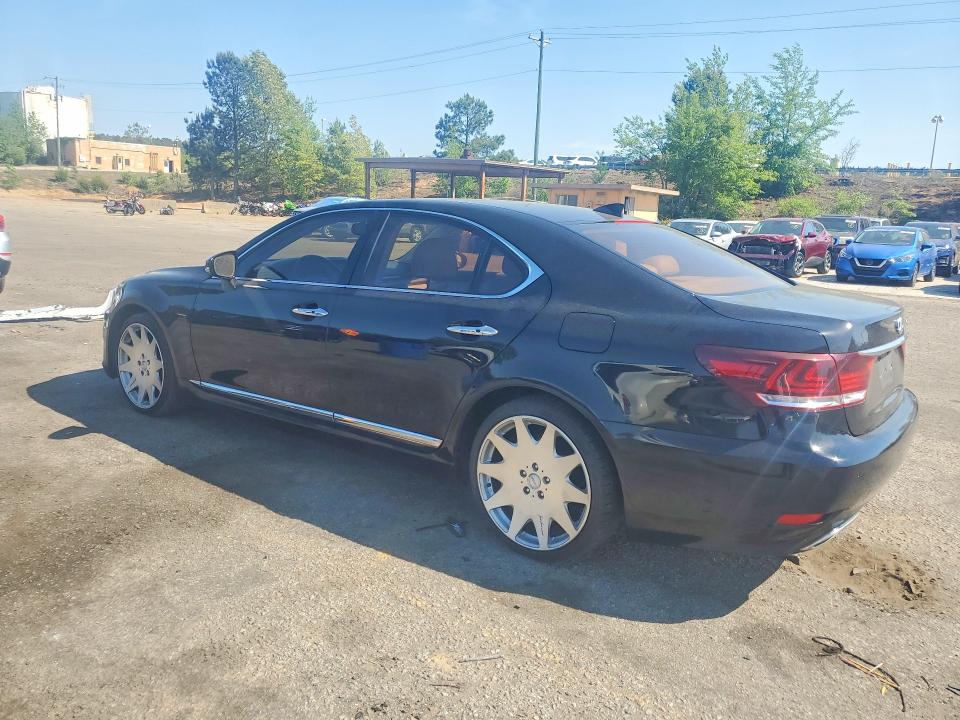 2015 Lexus Ls VIN JTHBL5EF0F5134673 COPART salvage auction — FRONT END, Sc - Cert Of Title-Salvage, sold $4,550 on 2026-07-06 (photo 2)