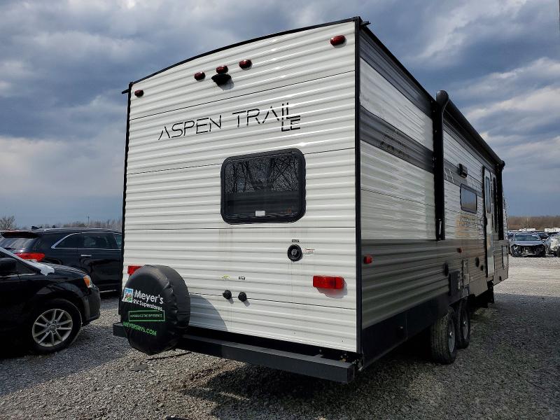 2022 Dutchmen travel Recreational vehicle (rv) VIN 4YDTATM27N8924030 COPART salvage auction — HAIL, NY - MV-907A SALVAGE CERTIFICATE, sold $4,650 on 2026-07-09 (photo 4)
