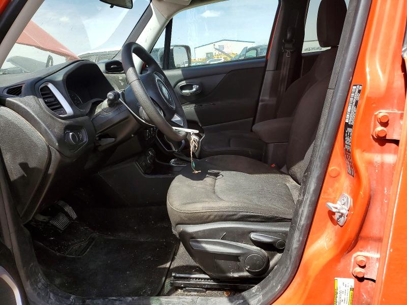 2019 Jeep VIN ZACNJBAB1KPJ99293 COPART salvage auction — WATER/FLOOD, Tx - Salvage Vehicle Title, sold $2,100 on 2026-07-07 (photo 7)
