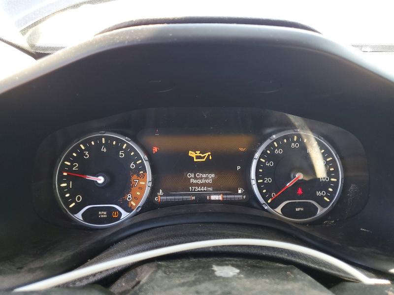 2016 Jeep Renegade VIN ZACCJBCT3GPC81520 COPART salvage auction — REAR END, Ar - Cert Of Title-Salvage, sold $60 on 2026-08-03 (photo 9)