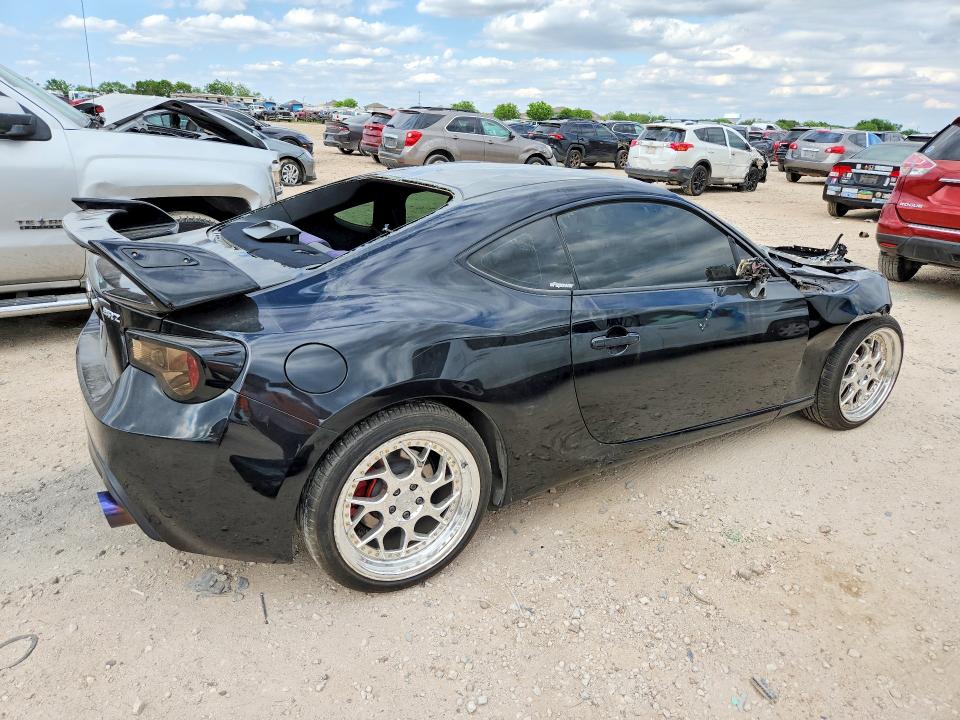 2018 Subaru Brz VIN JF1ZCAC10J8602088 COPART salvage auction — ALL OVER, Tx - Certificate Of Title, sold $1,050 on 2026-07-27 (photo 3)