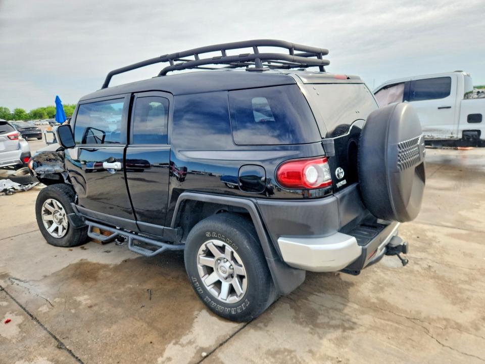 2014 Toyota Fj cruiser VIN JTEBU4BF8EK186982 COPART salvage auction — FRONT END, Tx - Certificate Of Title, sold $6,700 on 2026-07-02 (photo 2)