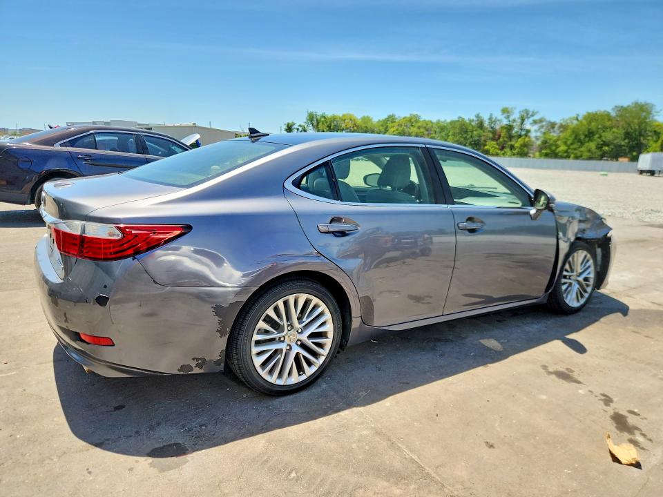 2013 Lexus ES VIN JTHBK1GG2D2055070 COPART salvage auction — FRONT END, Ar - Cert Of Title-Salvage, sold $3,750 on 2026-07-13 (photo 3)
