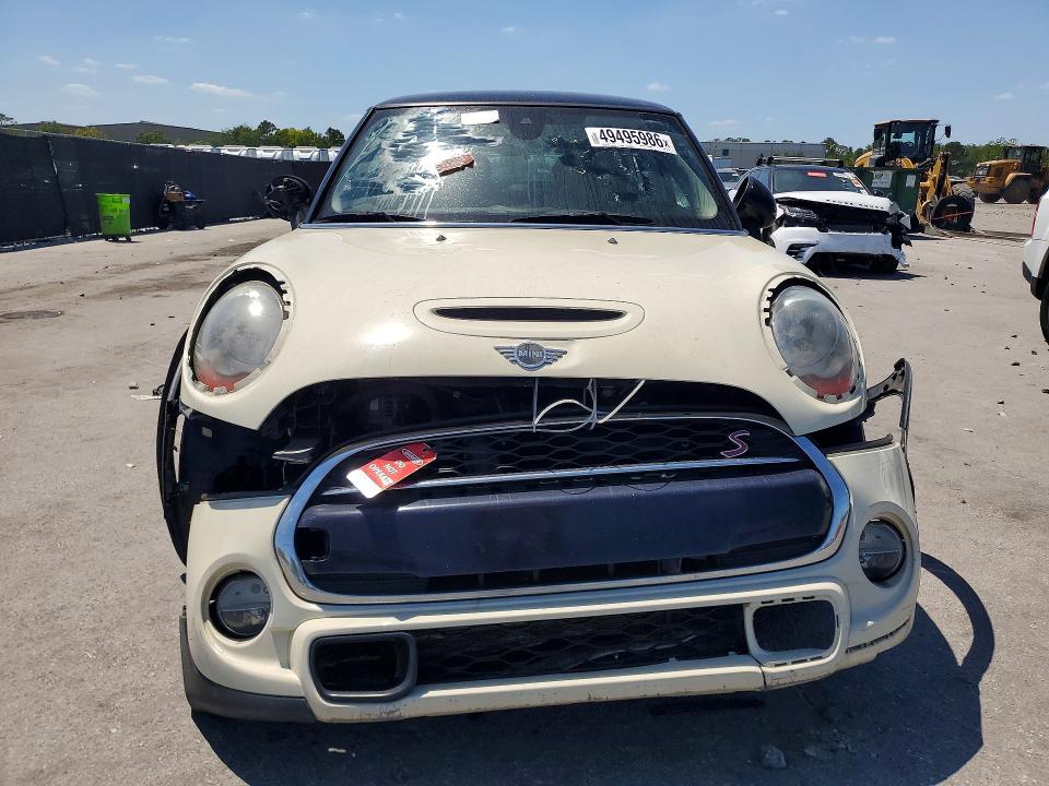 2020 Mini Cooper VIN WMWXR5C09L2L33770 COPART salvage auction — FRONT END, Fl - Cert Of Title-Rebuilt, sold $3,750 on 2026-08-27 (photo 5)