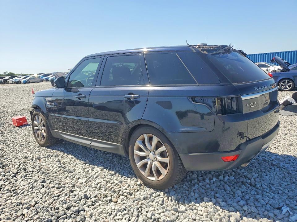 2014 Land rover RANGE ROVER VIN SALWR2WF2EA351851 COPART salvage auction — FRONT END, Tx - Certificate Of Title, sold $2,700 on 2026-07-02 (photo 2)