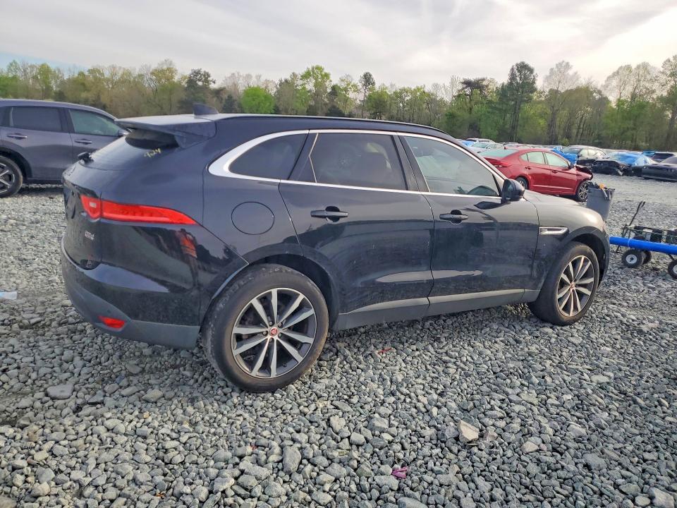 2018 Jaguar F-pace VIN SADCK2FN2JA288285 COPART salvage auction — MINOR DENT/SCRATCHES, Nc - Dealer Only Clean Title, sold $5,900 on 2026-07-08 (photo 3)