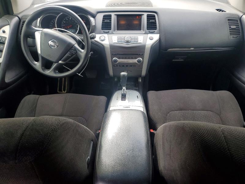 2013 Nissan Murano VIN JN8AZ1MW9DW318513 COPART salvage auction — UNDERCARRIAGE, Salvage Title, sold $400 on 2026-07-15 (photo 8)