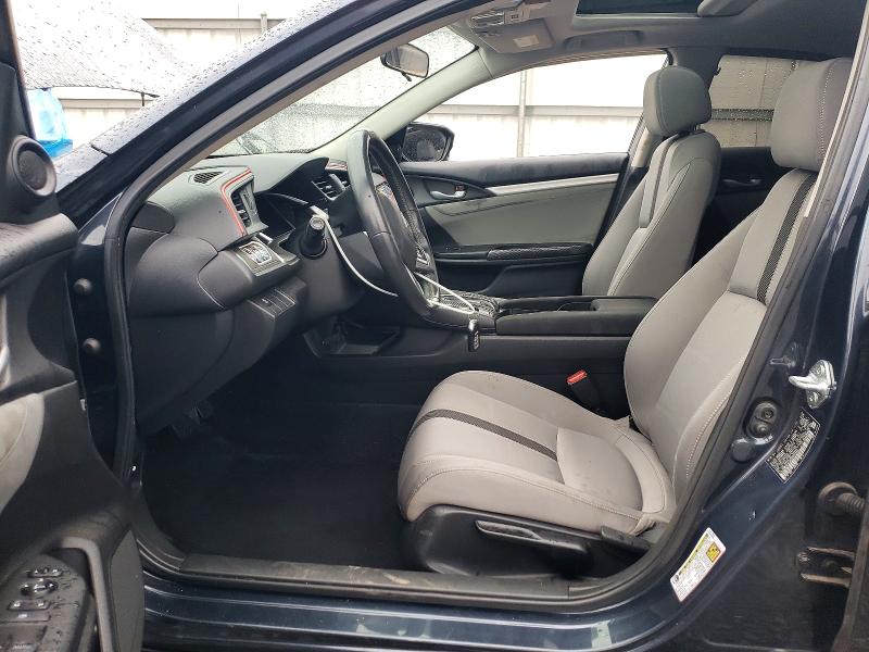 2018 Honda Civic VIN JHMFC1F36JX034685 COPART salvage auction — REAR END, Nj - Cert Of Title-Salvage, sold $375 on 2026-07-21 (photo 7)