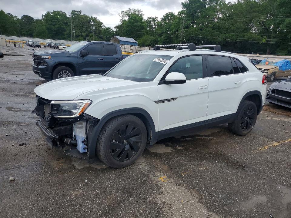 2024 Volkswagen VIN 1V2JE2CA5RC243187 COPART salvage auction — FRONT END, Al - Cert Of Title-Salvage Title, sold $8,100 on 2026-07-20 (photo 1)