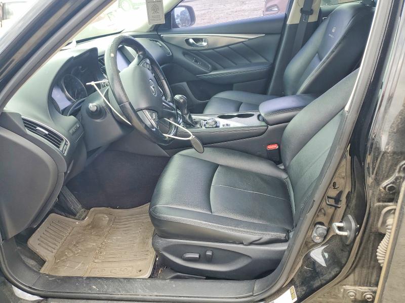 2014 Infiniti Q50 VIN JN1BV7AR6EM696849 COPART salvage auction — UNDERCARRIAGE, Ks - Cert Of Title-Salvage, sold $3,000 on 2026-07-16 (photo 7)