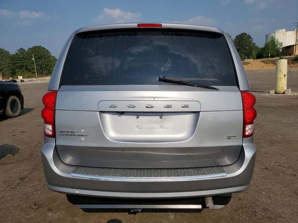 2017 Dodge Caravan VIN 2C4RDGEG8HR558092 COPART salvage auction — SIDE, Sc - Cert Of Title-Salvage, sold $7,000 on 2026-07-10 (photo 6)