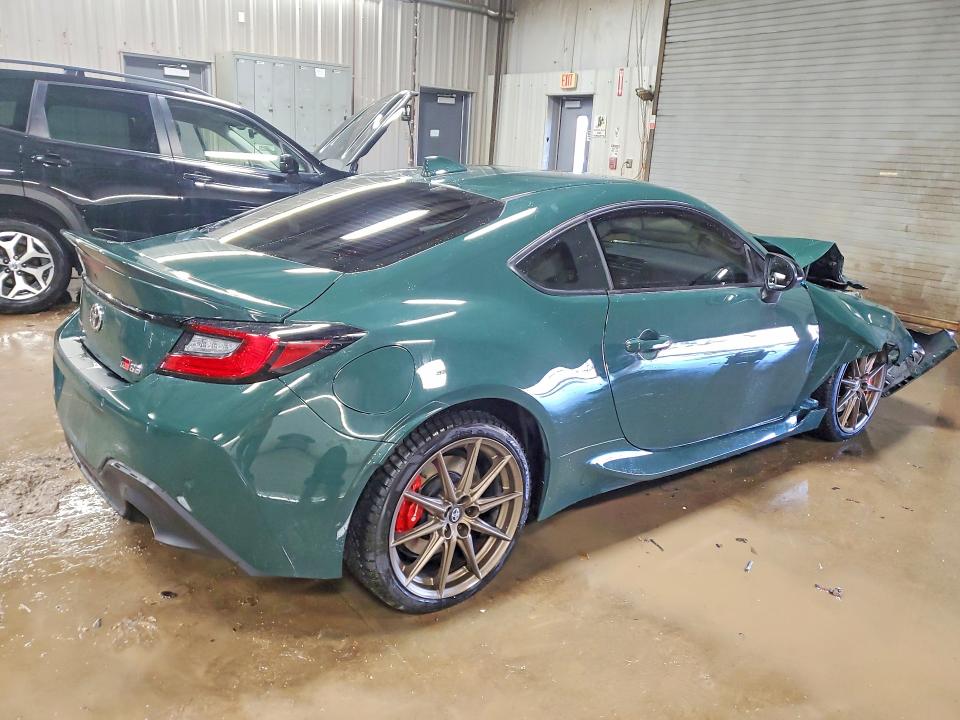 2025 Toyota Gr 86 VIN JF1ZNBM16S8750469 COPART salvage auction — FRONT END, Il - Salvage Certificate, sold $7,700 on 2026-07-21 (photo 3)