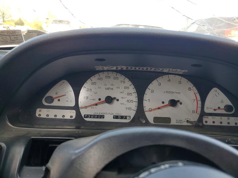 1992 Nissan 240sx VIN JN1MS36P7NW105708 COPART salvage auction — FRONT END, NJ - CERT OF TITLE-SALVAGE, sold $1,300 on 2026-07-08 (photo 9)