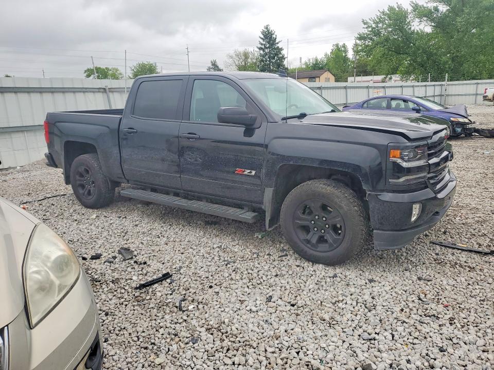 2018 Chevrolet Silverado VIN 3GCUKSEC9JG616562 COPART salvage auction — FRONT END, Oh - Cert Of Title-Salvage, sold $12,700 on 2026-07-31 (photo 4)