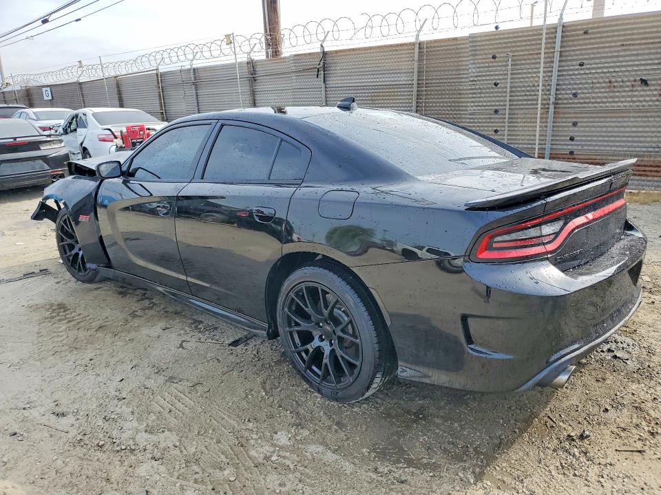 2018 Dodge Charger VIN 2C3CDXGJ1JH273815 COPART salvage auction — FRONT END, Ca - Salvage Certificate, sold $3,850 on 2026-07-02 (photo 2)