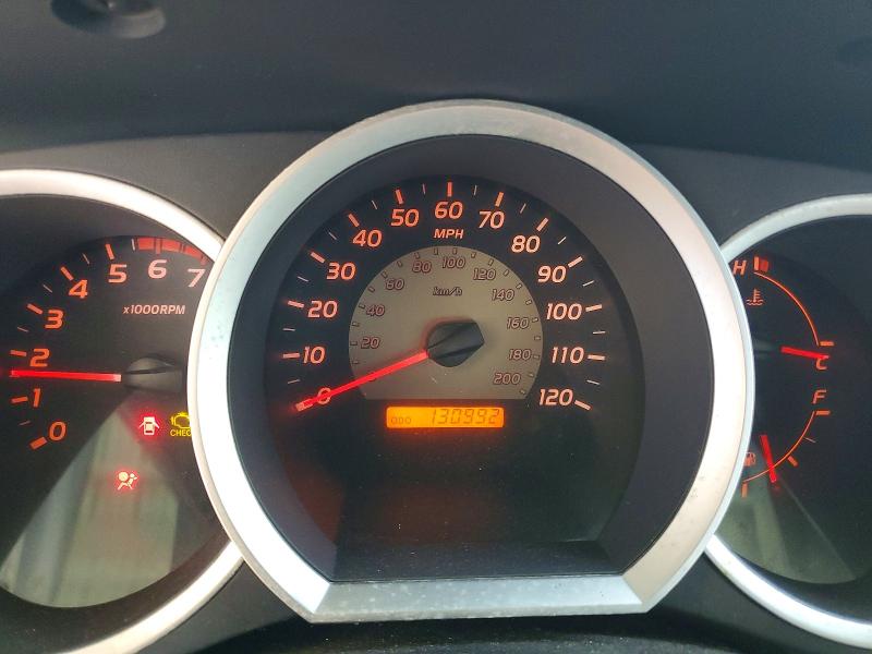 2008 Toyota Tacoma VIN 5TETX22N58Z585425 COPART salvage auction — MINOR DENT/SCRATCHES, Fl - Certificate Of Title, sold $6,300 on 2026-07-27 (photo 9)